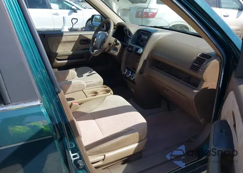 2003 Honda Cr-V Lx из США, поврежденный, VIN SHSRD68433U105197